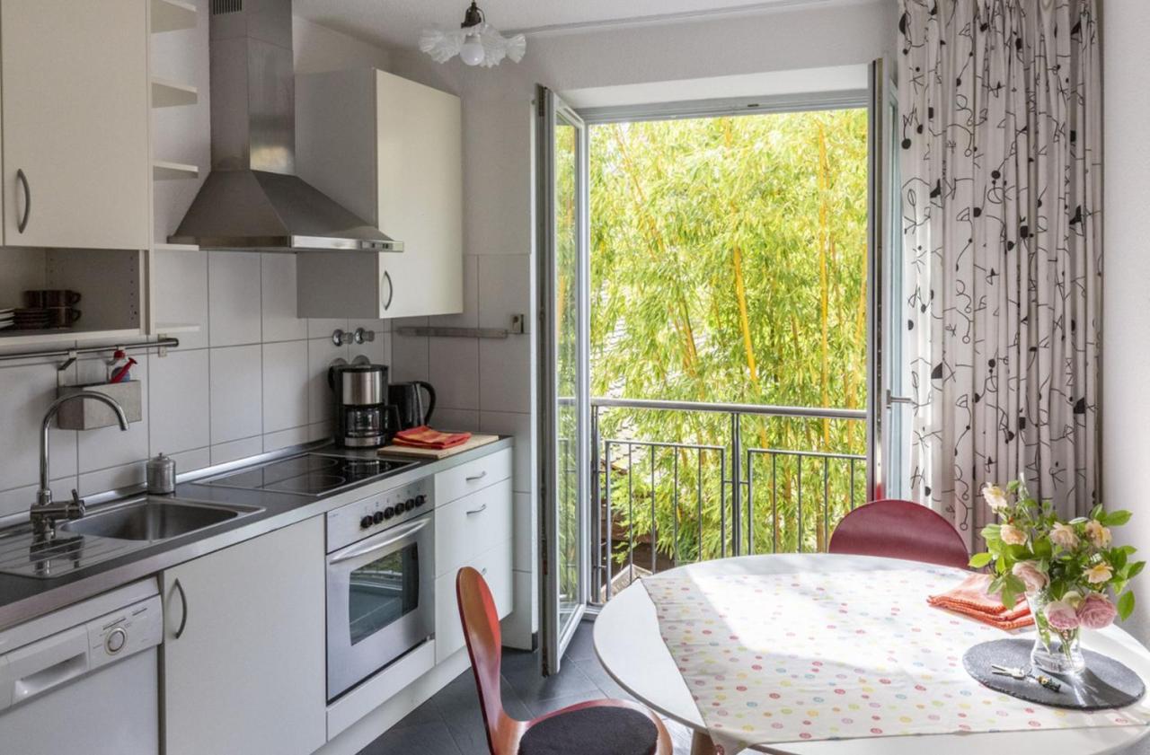 Apartments Im Cafe Einstein Freiburg im Breisgau Luaran gambar