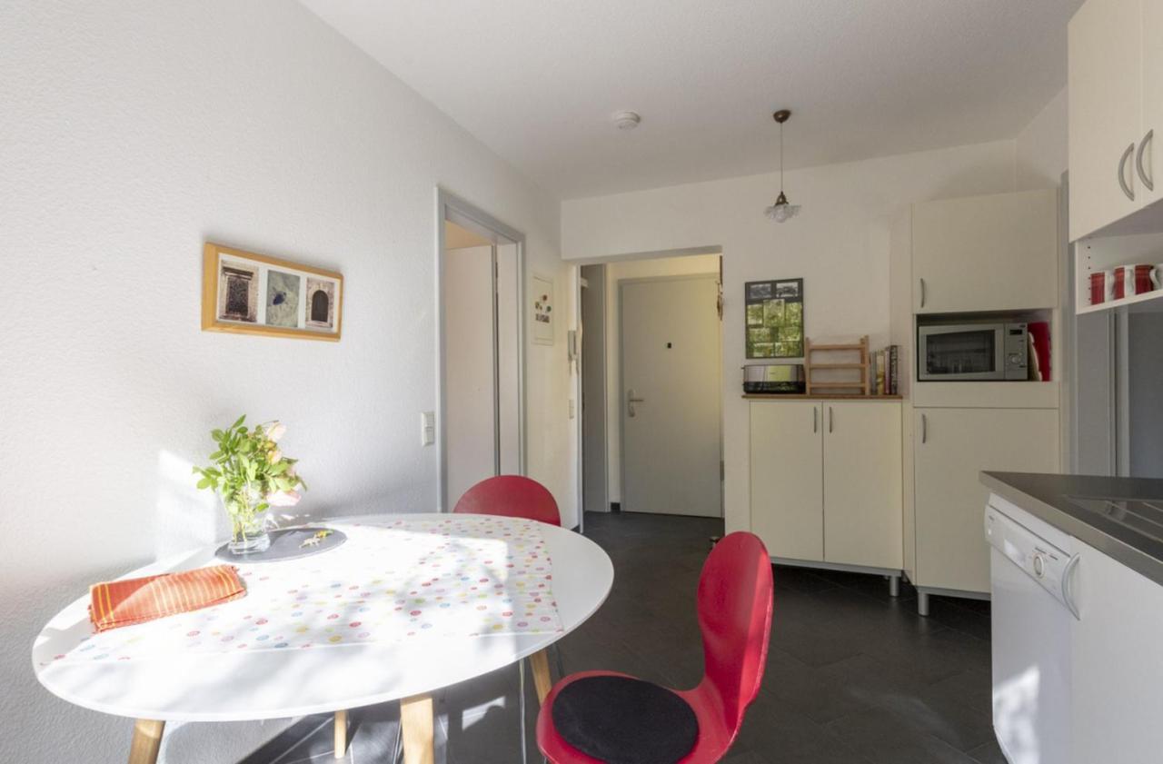 Apartments Im Cafe Einstein Freiburg im Breisgau Luaran gambar
